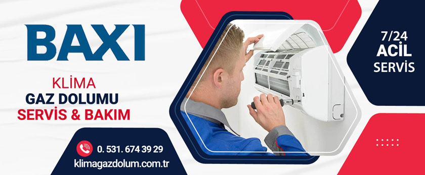 İstanbul Baxi Klima Servisi